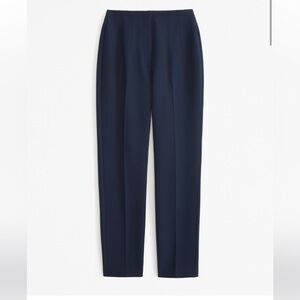 Abercrombie Slim Straight Tailored Pant in Navy, Size 31 Short